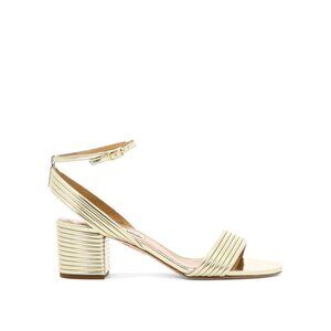 Aquazzura Sundance Sandal 50 Mm Heeled Sandals IT 37 Women